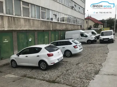 Wypożyczalnia samochodów osobowych busów aut dostawczych autolawet BNS24 Mobil Rent a Car Kraków